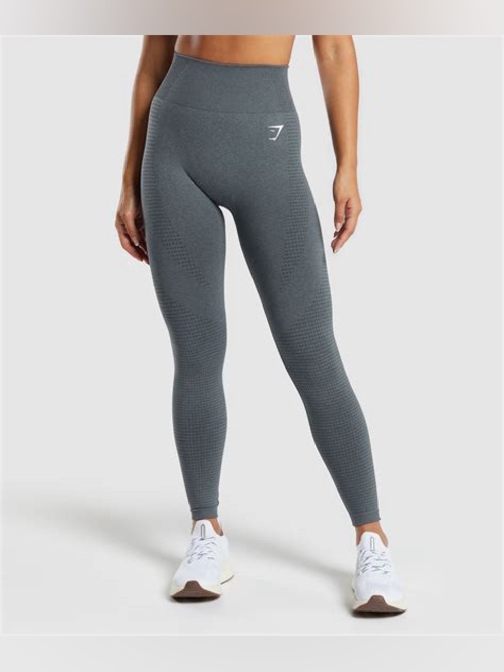 Gymshark Grey Vital Seamless 2.0 Leggings Pants HR S
